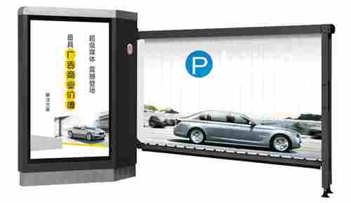 Automatic Parking Advertising Traffic Boom Barrier Gate