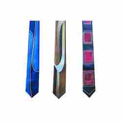 Printed Silk Neckties