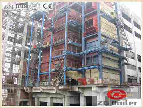 Biomass Fired CFB Boiler in Power Plant Station
