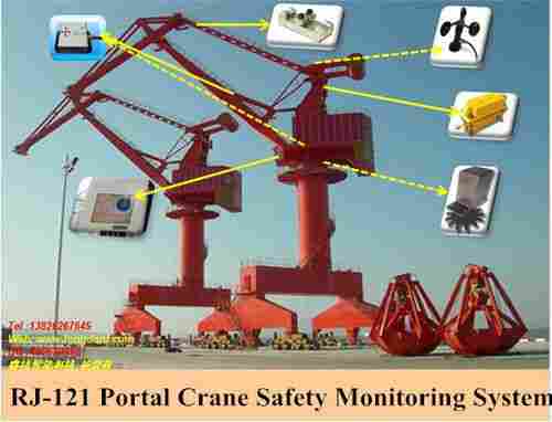 Portal Crane Safety Monitoring System