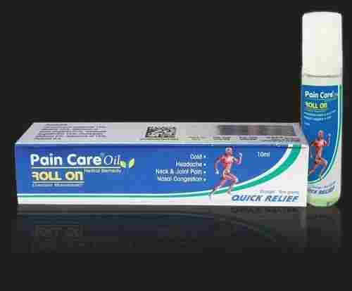 Pain Care Roll On Oil
