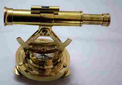 5" Nautical Maritime Brass Alidade Compass Theodolite