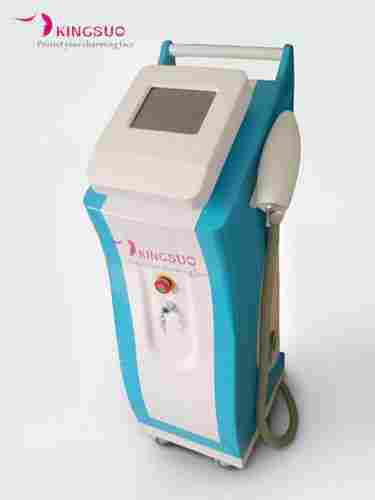 Vertical 1064NM 532NM ND YAG Laser Tattoo Removal