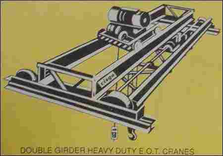 Double Girder Heavy Duty EOT Cranes