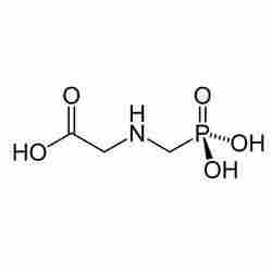  ग्लाइफोसेट (N- (phosphonomethyl) ग्लाइसिन) 