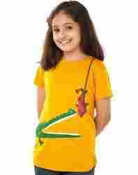 Kids Rounded Neck T-shirts