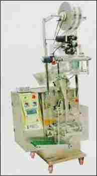 Mechanical Intermitent Pouch Packing Machine (Camphor And Table)