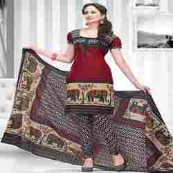 Synthetic Salwar Suit