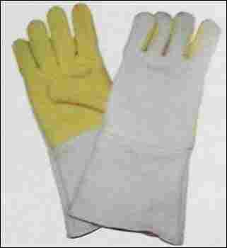 Heat Resistance Leather Gloves