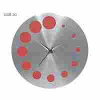 Red Galaxy Round Wall Clocks (Gsr 30)