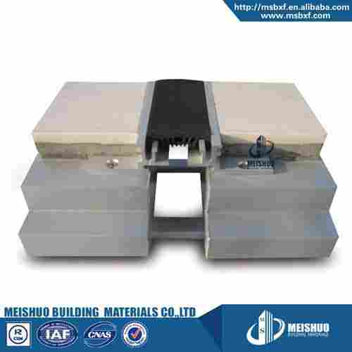 Flexible 50-75mm Joint Width Flooring Rubber Expansion Joint