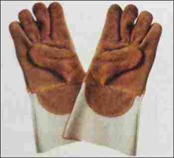 Heat Resistant Welding Leather Gloves