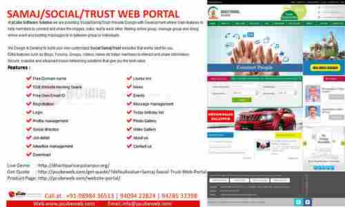 Web Portal Development Service