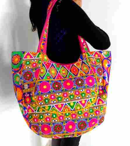 Gujarati Embroidery Shoulder Bag