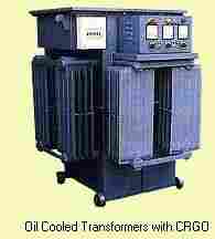 Oil Cooled Transformers with CRGO
