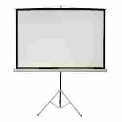 Tripoid Projector Screen