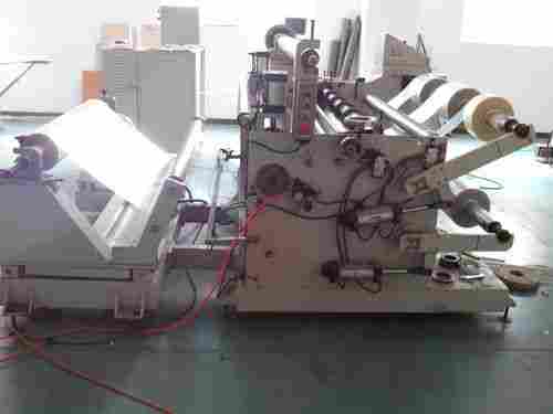 Metallized Film Slitter Rewinder Machine With Auto Loading And PLC Controller