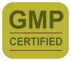  Good Manufacturing Practice (Gmp) Certification