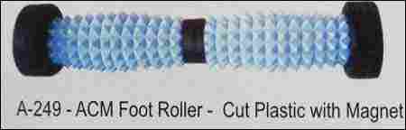 Acupressure Foot Roller - Cut Plastic With Magnet (A-249)