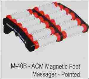  एक्यूप्रेशर मैग्नेटिक फुट मसाजर - पॉइंटेड (M-40B) 