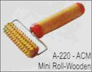 Acupressure Mini Roll - Wooden (A-220)