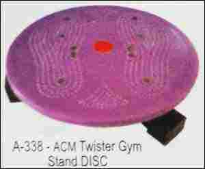 Acupressure Twister Gym Stand Disc