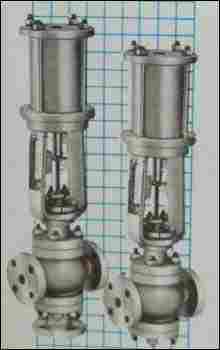 Pneumatic Cylinder Operated Valves (Series 8412/8416)