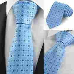 Polka Dot Woven Jacquard Neckties
