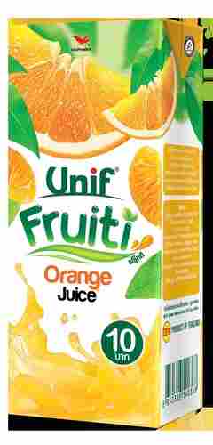 Unif Fruiti 15% Orange Flavoured Juice TP 230 ml.