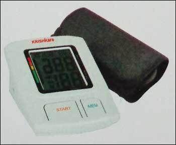 Automatic Blood Pressure Monitor With Big Display