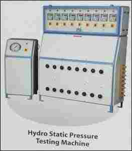 Hydro Static Pressure Testing Machine