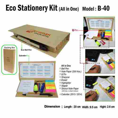 Eco Stationery Kit