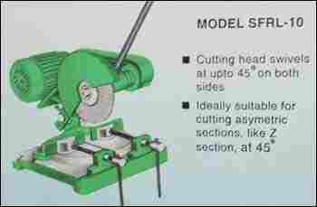 Ferrous Cutting Machines (SFRL 10)