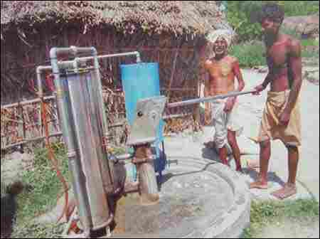 Arsenic Removal Hand Pump