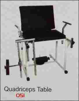 Quadriceps Table