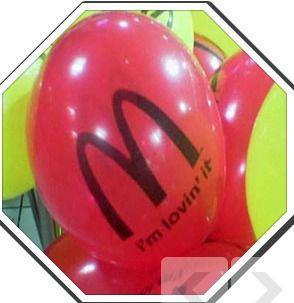 Printed Rubber Balloons