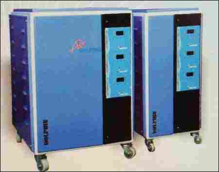 Three Phase Air Colled Servo Stalizer- Power Cube Series