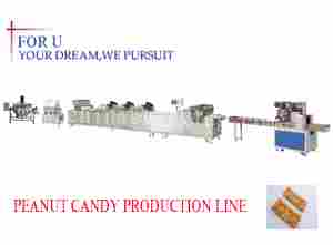 Peanut Chikki Production Line