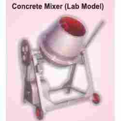 Lab Model Concrete Mixer