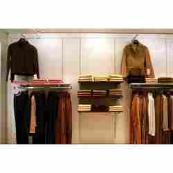 Wall Panel For Garments Showroom