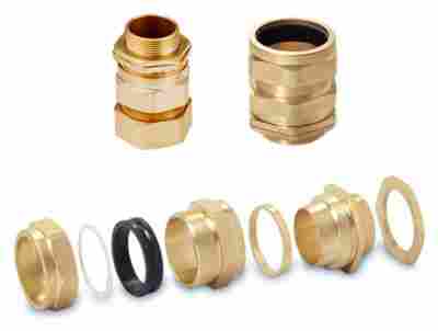 Brass Cable Glands (CW 3 And 4 Part)