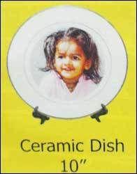 Ceramic Dish 8"