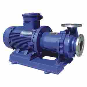 Flourine Lining Stainless Steel Magnetic Pump