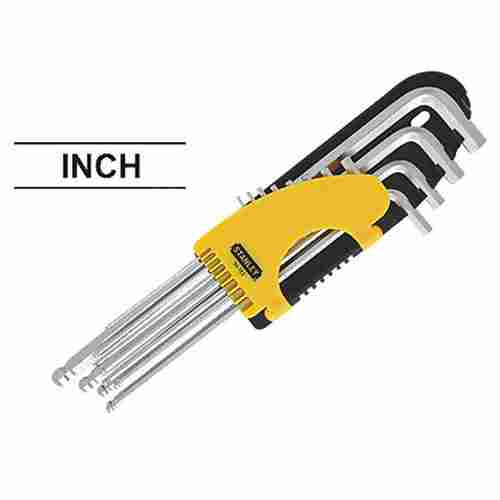 12 Piece Imperial Ball Hex Key Set - Long
