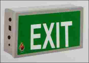 Exit Light Box Type