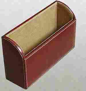 Leather Slip Holder