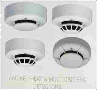 Smoke Heat And Multi Criteria Deterctor Alarm
