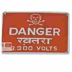 Danger Sign Board