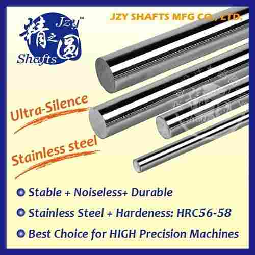 SUS400 Series Stainless Steel High Precision Hardened Shaft Roughness 0.05