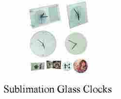 Sublimation Glass Clocks